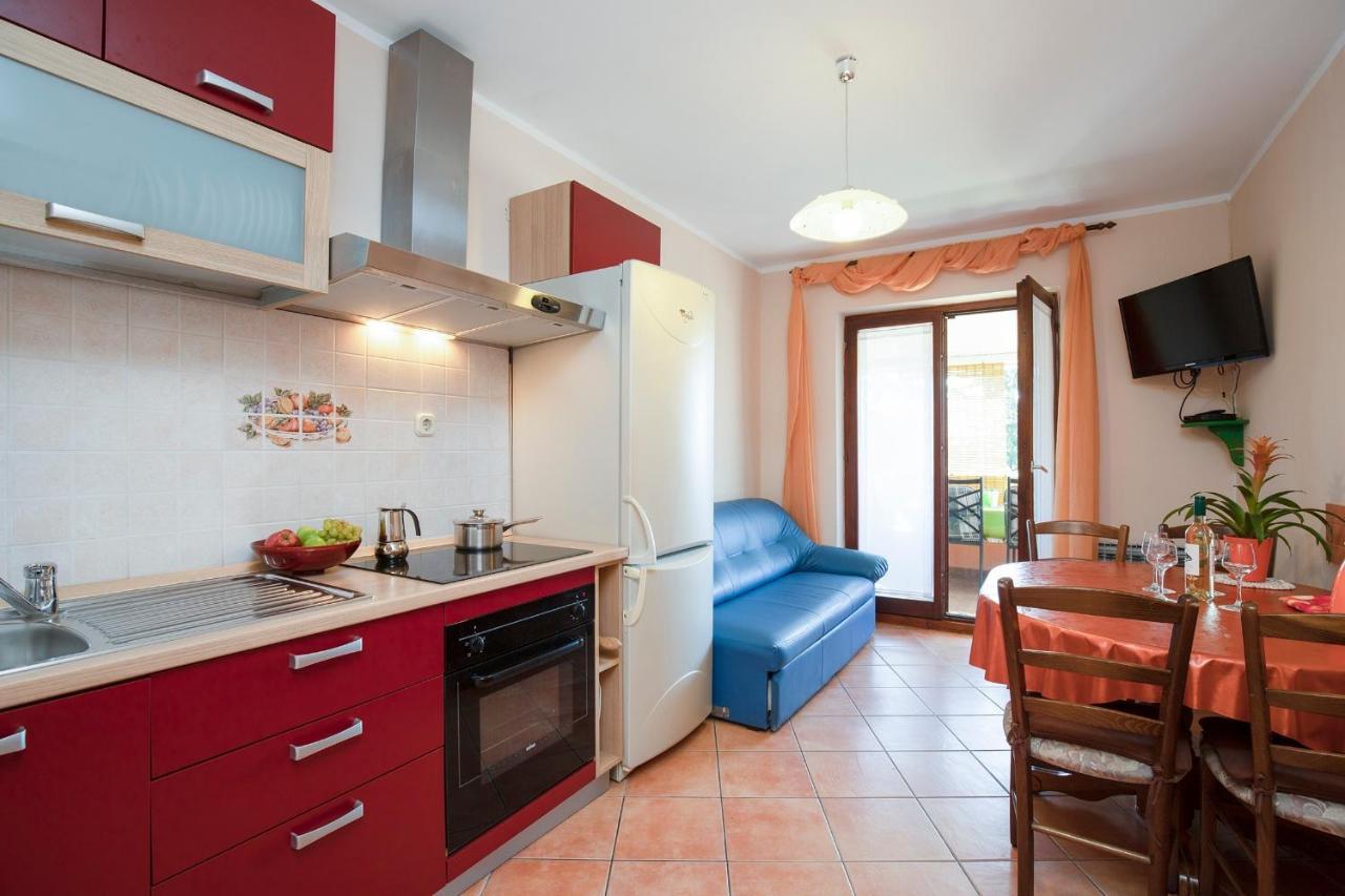 Apartments Barica Vrsar Ngoại thất bức ảnh