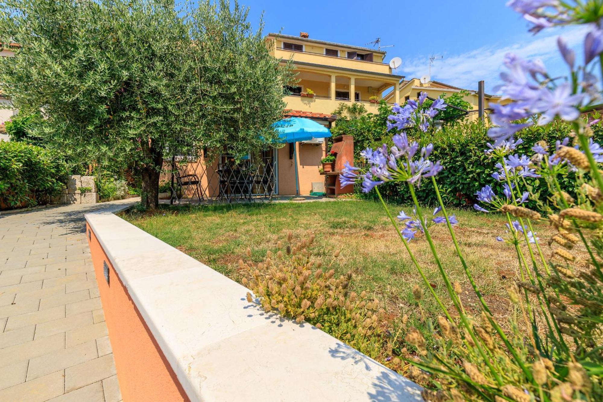 Apartments Barica Vrsar Phòng bức ảnh
